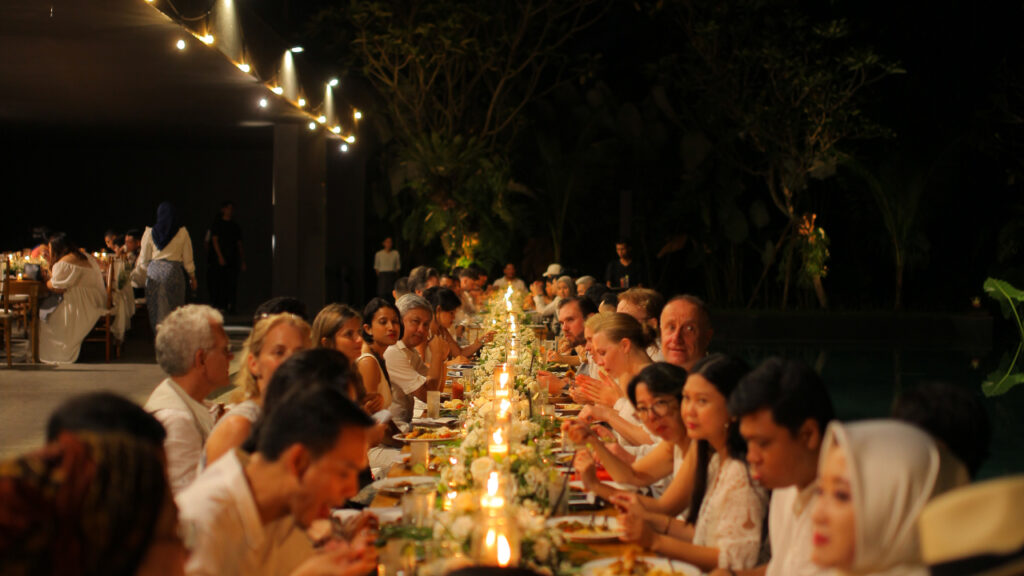 intimate wedding in ubud