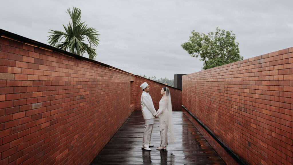 titik dua ubud wedding