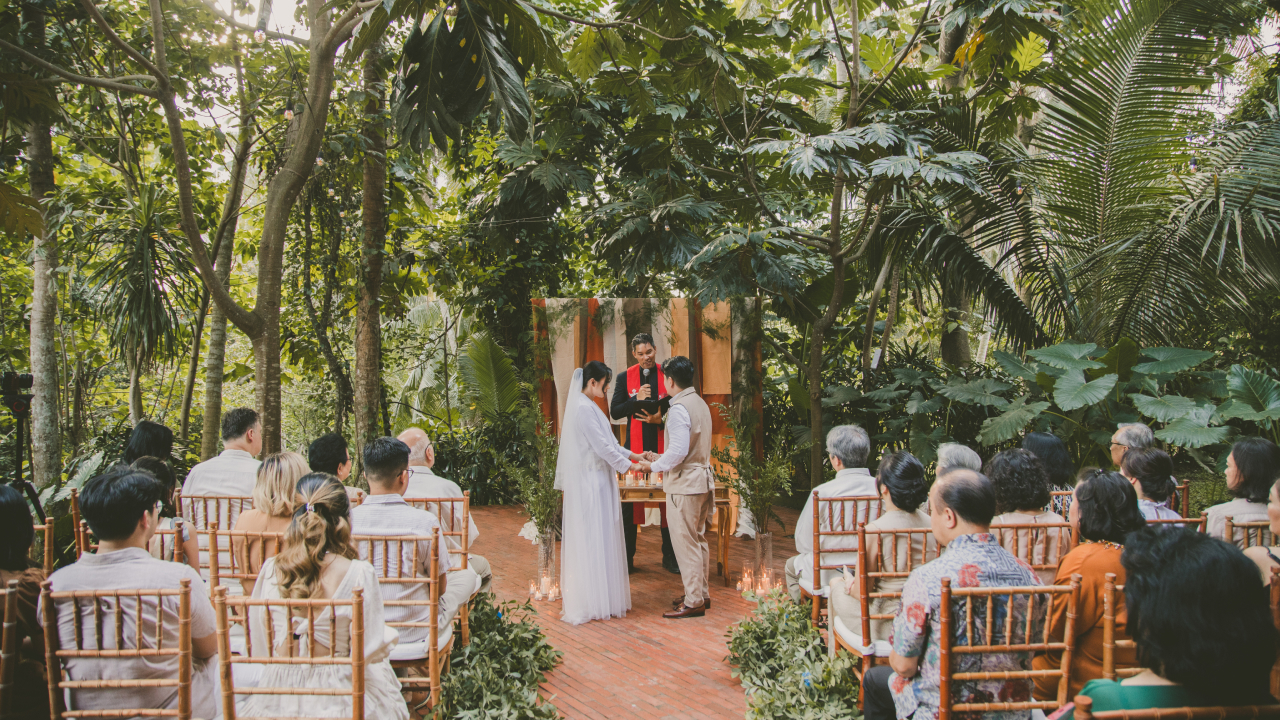 intimate wedding venue ubud