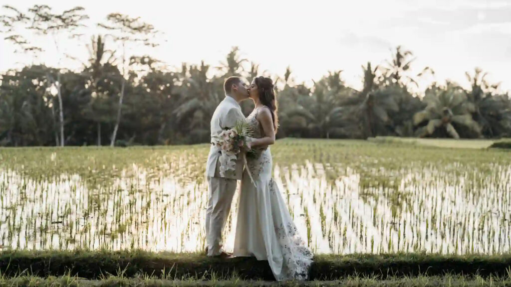 Rice Field Wedding Venues in ubud