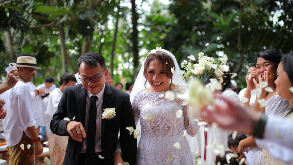 An Intimate Wedding Experience at Titik Dua Ubud