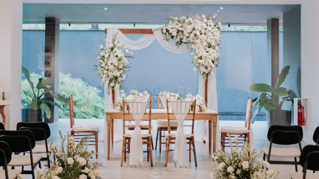 intimate wedding venue ubud
