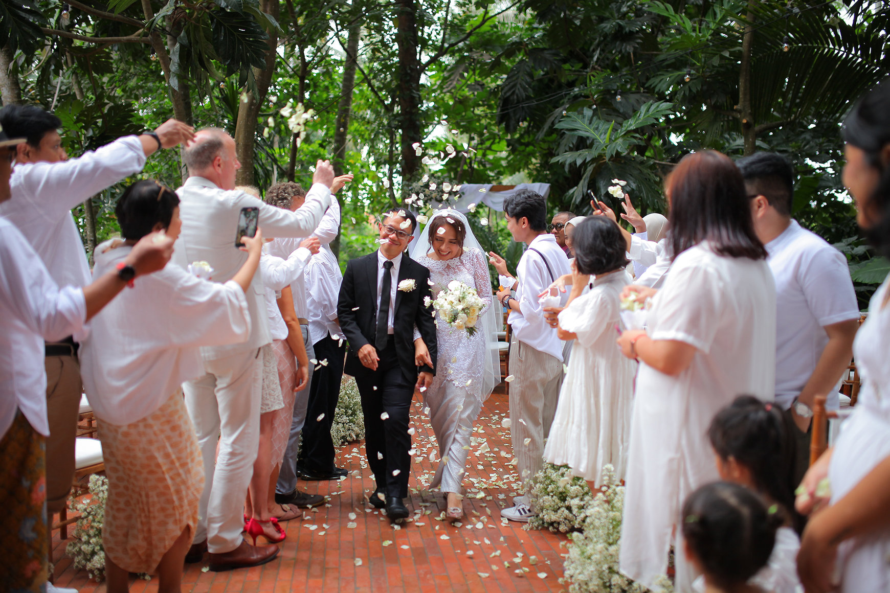 ubud wedding venue at titik dua ubud