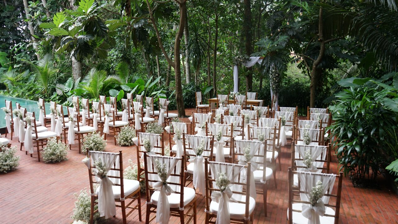 Ubud Jungle Wedding