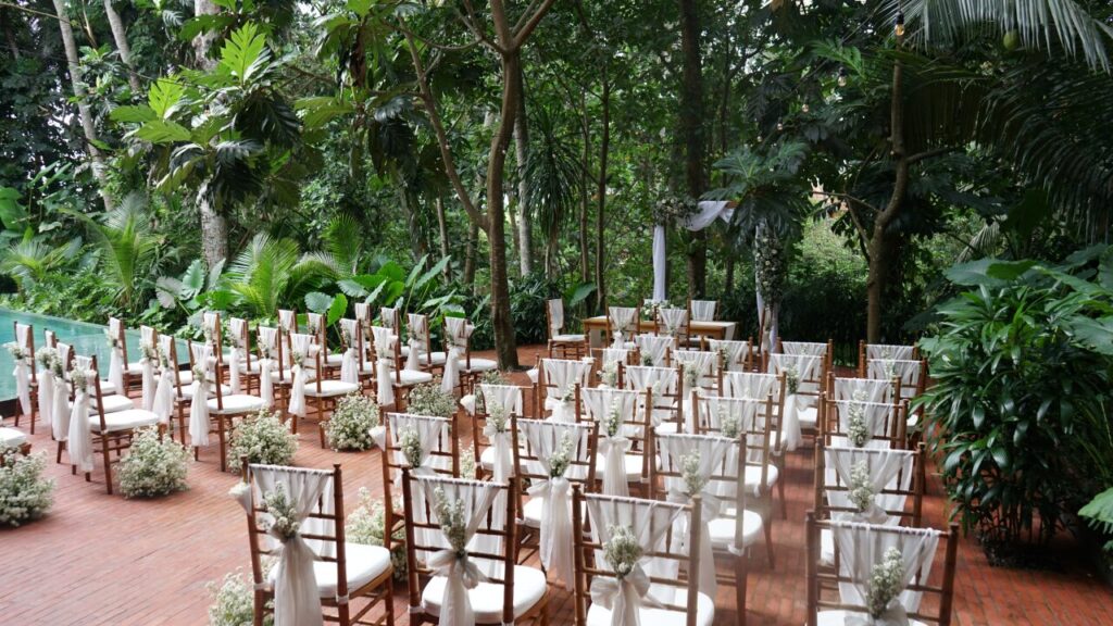 Intimate Wedding Venue in Ubud