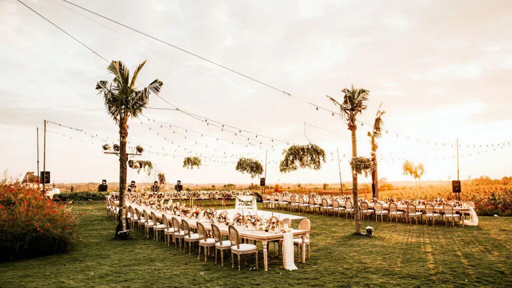 Rice Field Wedding Venues