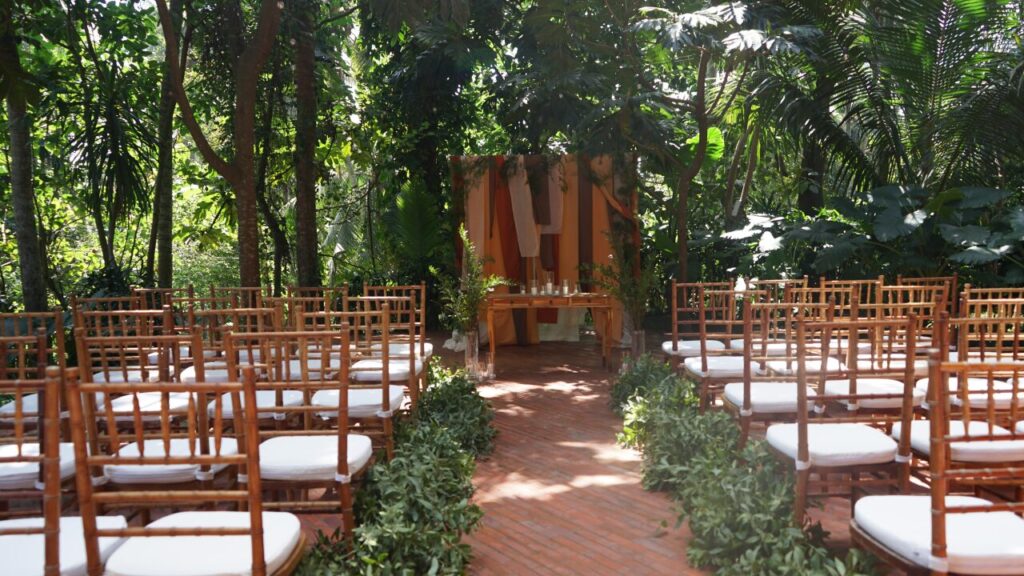 Jungle Ceremony Venues