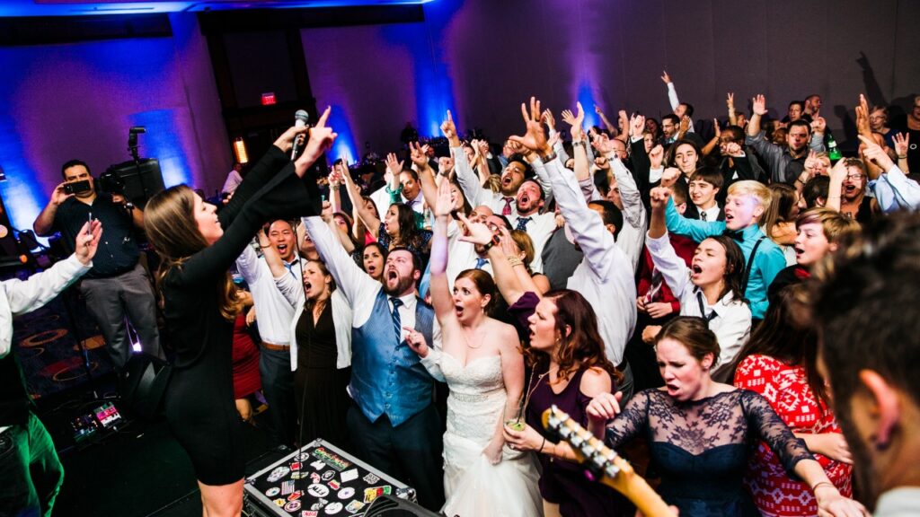 Wedding after party