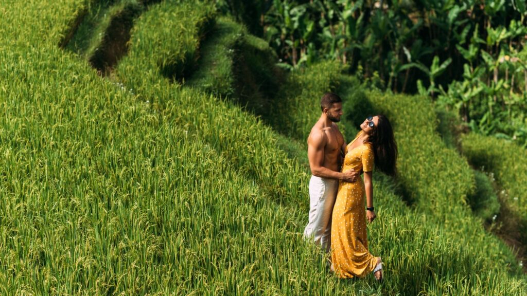 Couple in Ubud