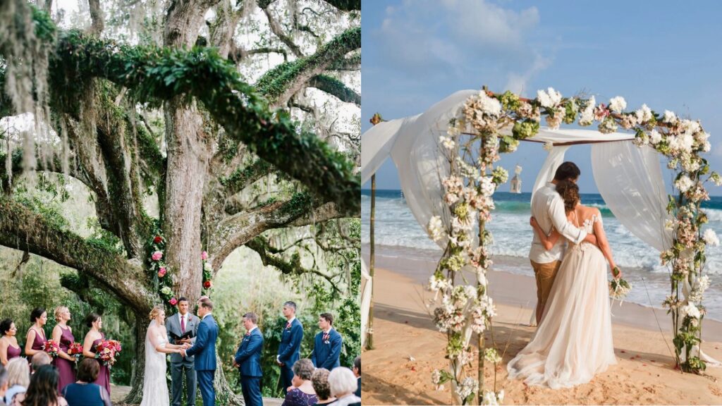Jungle vs Ocean Wedding in Bali: Quick Comparison