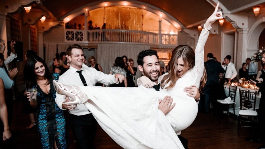 wedding after party