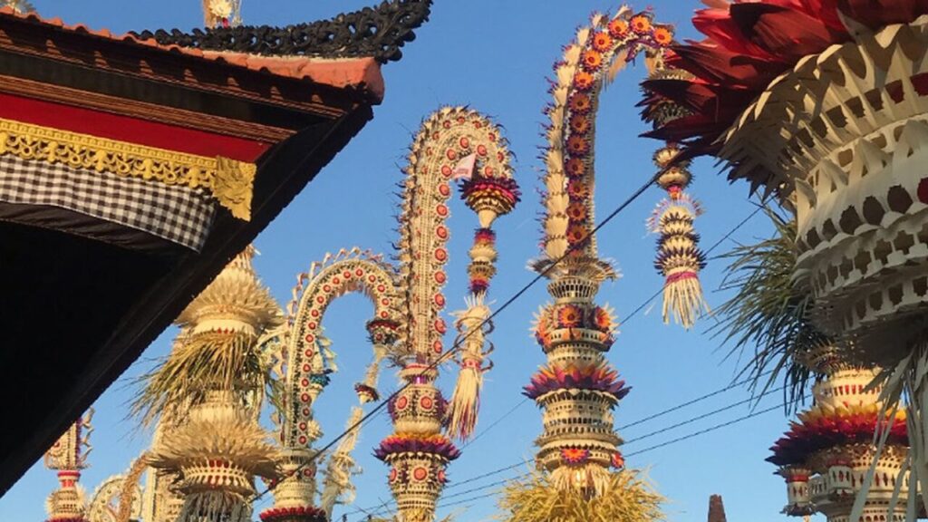 penjor bali