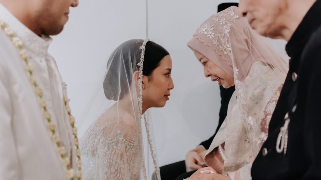 Intimate Moments at an Ubud Wedding