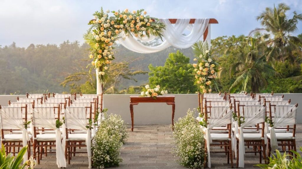 Ubud wedding venue
