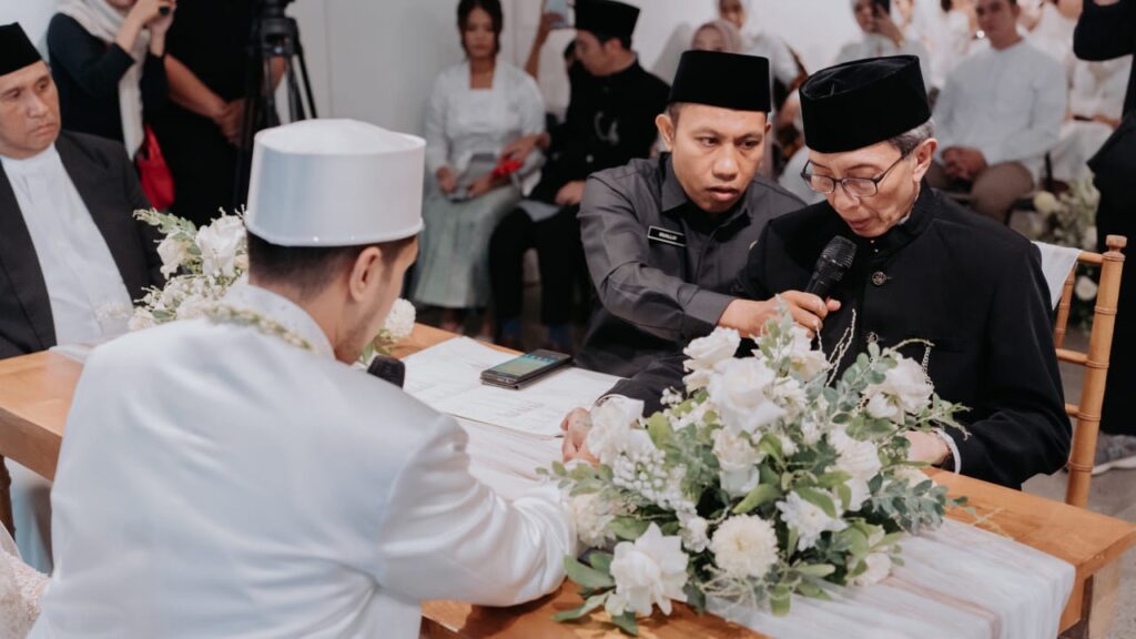 Muslim Wedding Ceremony in Bali